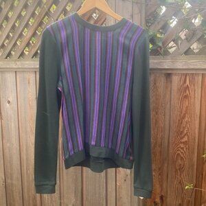 Ganni Crewneck Sweatshirt Size Medium
